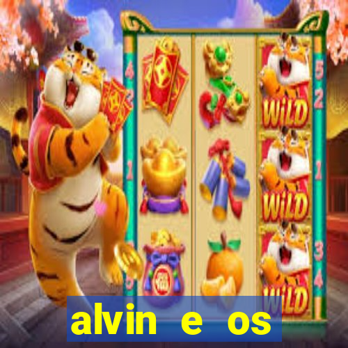 alvin e os esquilos esquiletes nomes